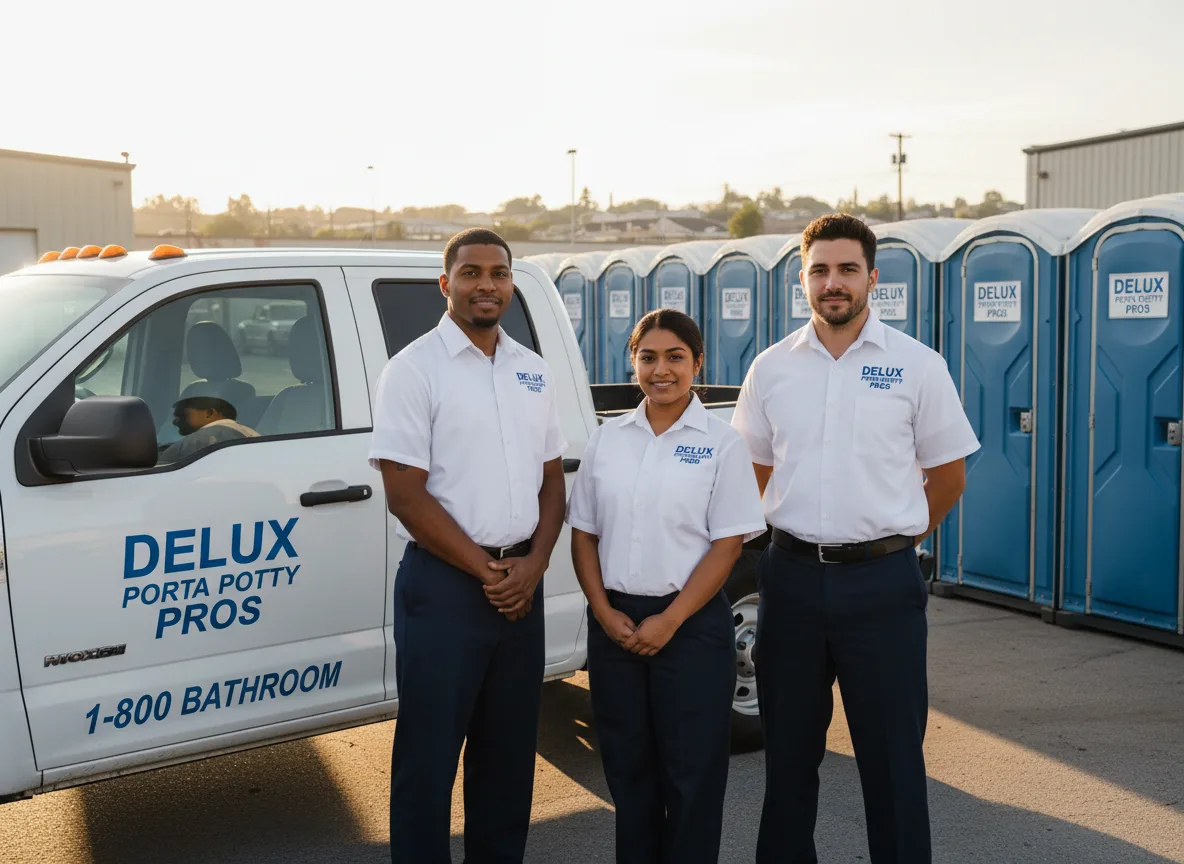 Long-Term Portable Toilet Rental company in Van Nuys, CA